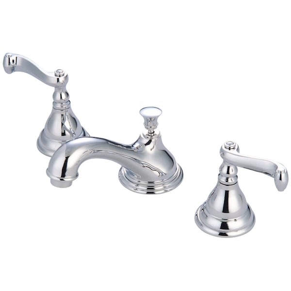 KS5561FL 8" Widespread Bathroom Faucet, Polished Chrome